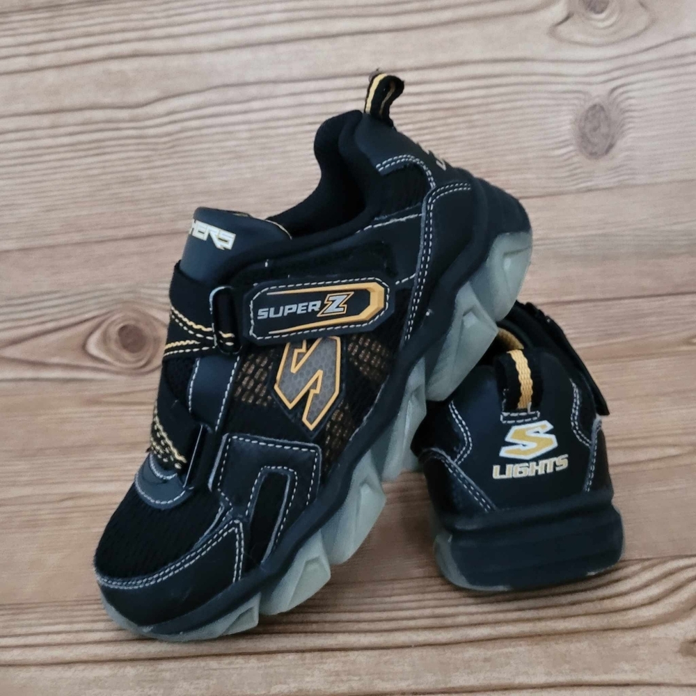 SKECHERS Super Z Light Up Shoes